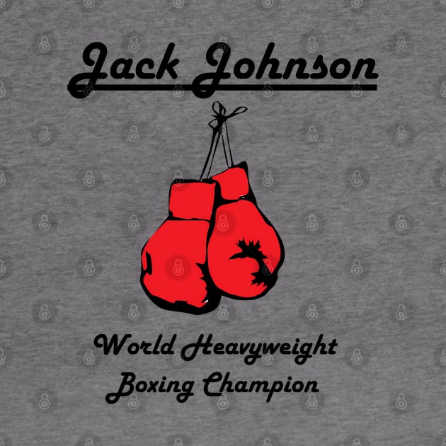 Jack Johnson - World Heavyweight Boxing Champion - 1910 by MattyO